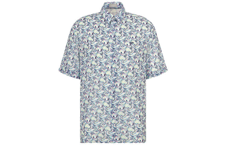 DIOR Quarterly New Products Shirts Men Multicolor