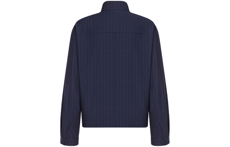 DIOR SS22 Jackets Coats Men's Marine Blue