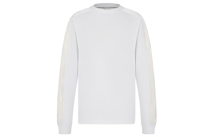 DIOR Quarterly New Products Sweatshirts Men White