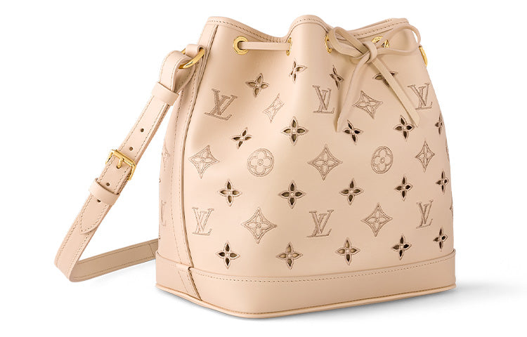 LOUIS VUITTON Calfskin Shoulder Bag Crossbody Bag Regular Women's Light Brown