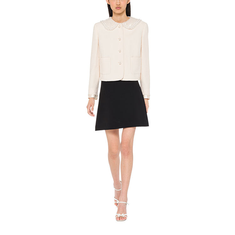 MIU MIU Jackets Women's White