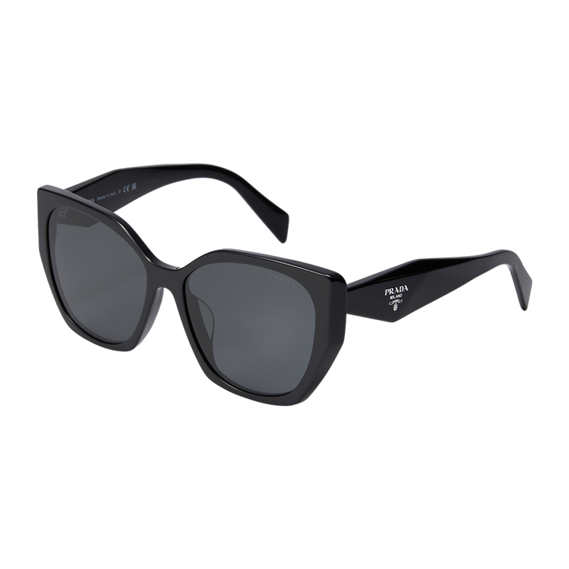 PRADA Eyewear Logo plaque Cat eye Sunglasses