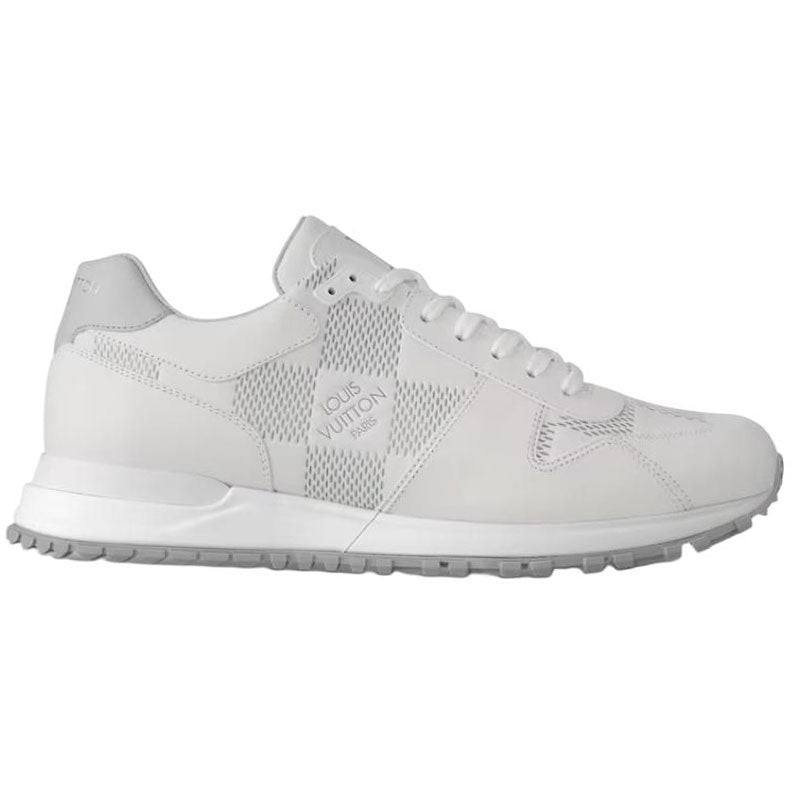LOUIS VUITTON Run Away Low-Top Casual Shoes Men's White