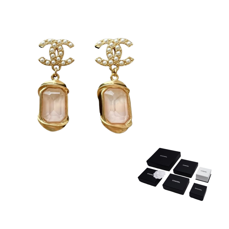CHANEL Earrings Women's