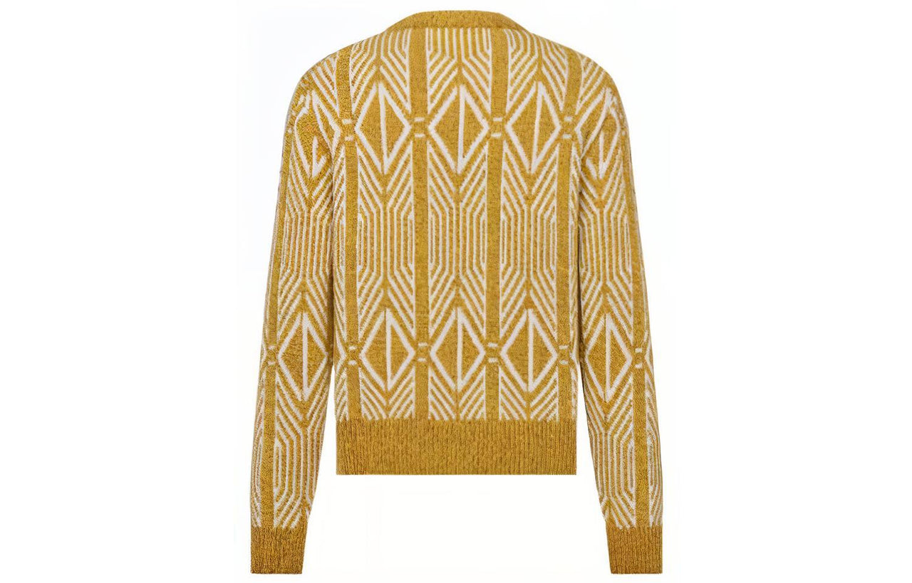DIOR Sweaters Men Yellow