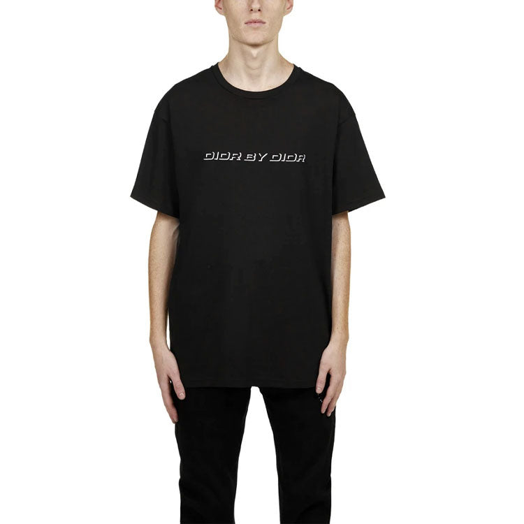 DIOR Quarterly New Products T-Shirts Men Black