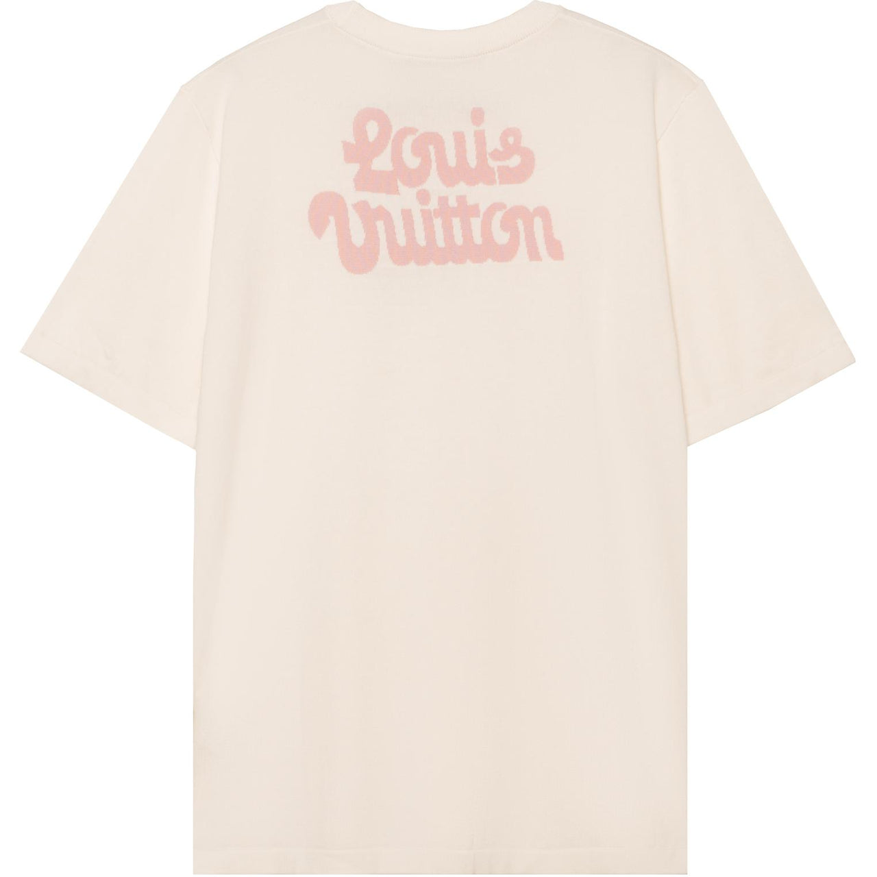 LOUIS VUITTON By Tyler The Creator Short Sleeved Cotton Knitted Crewneck
