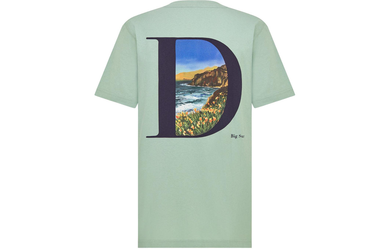 DIOR T-Shirts Men Green