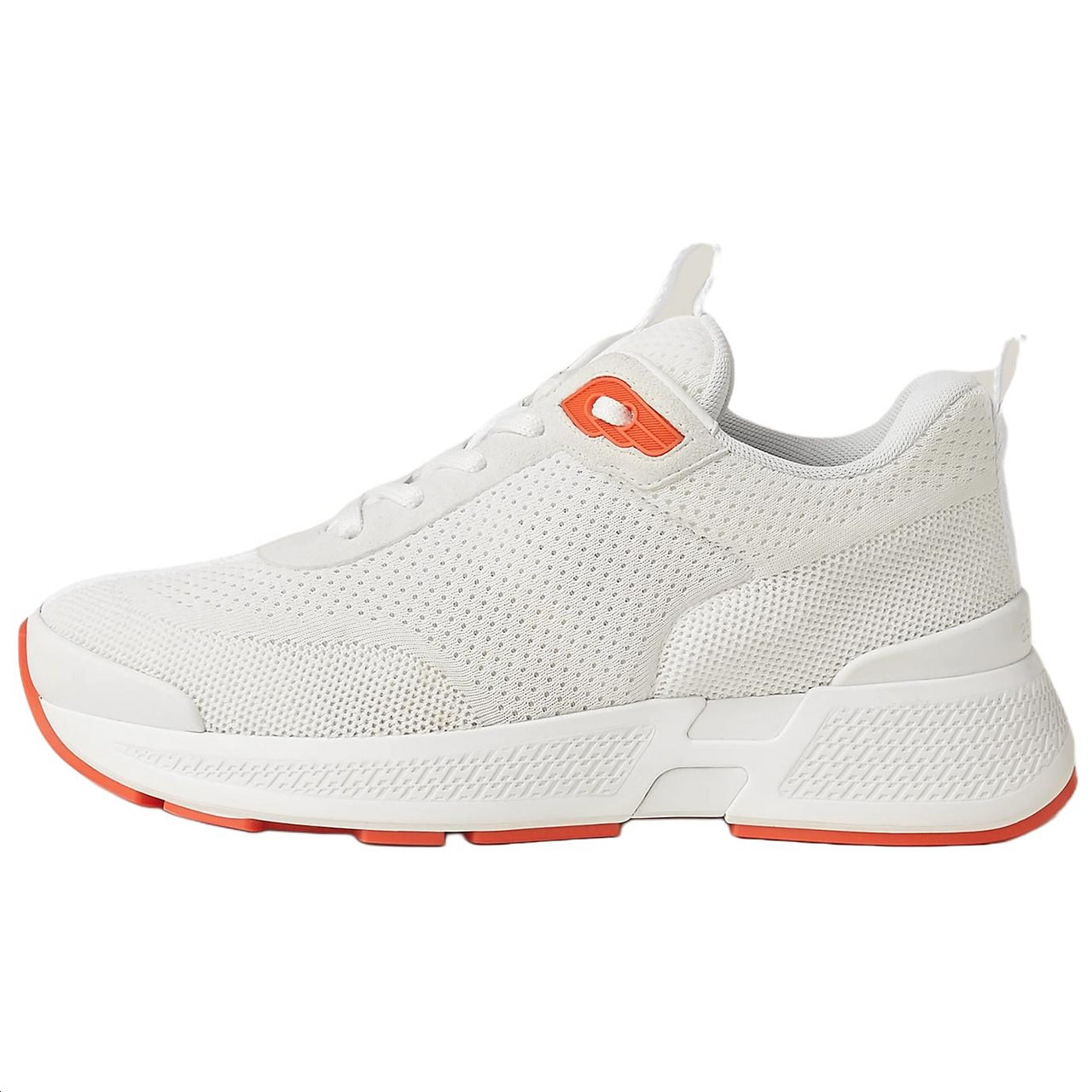 HERMES Heros Casual Shoes Women's White