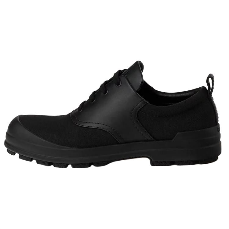 HERMES Kool Low-Top Casual Shoes Men's Black