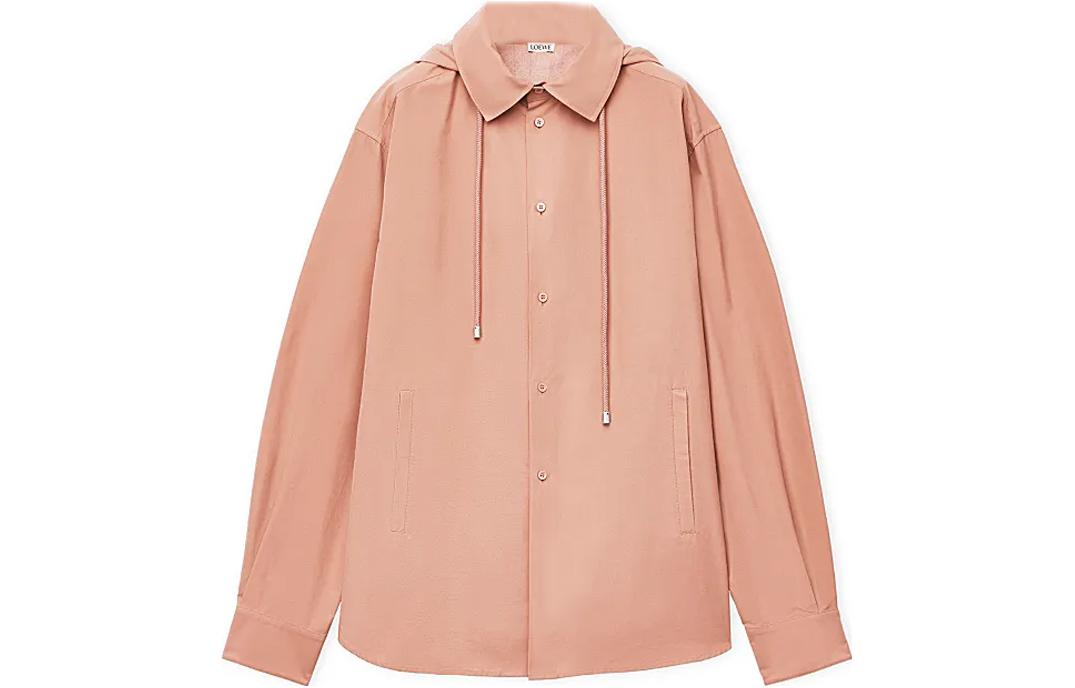 LOEWE Hooded Overshirt In Cotton