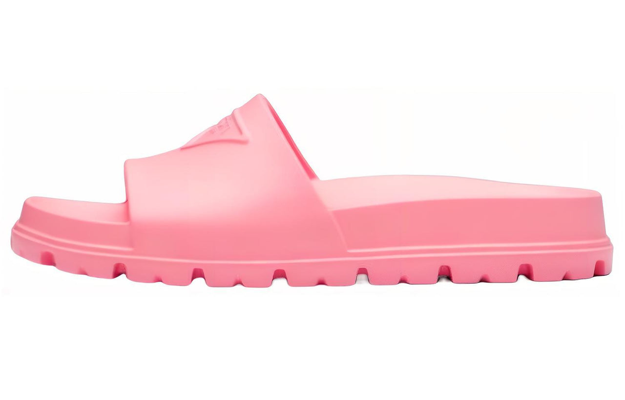 PRADA Slide Slippers Women's Pink