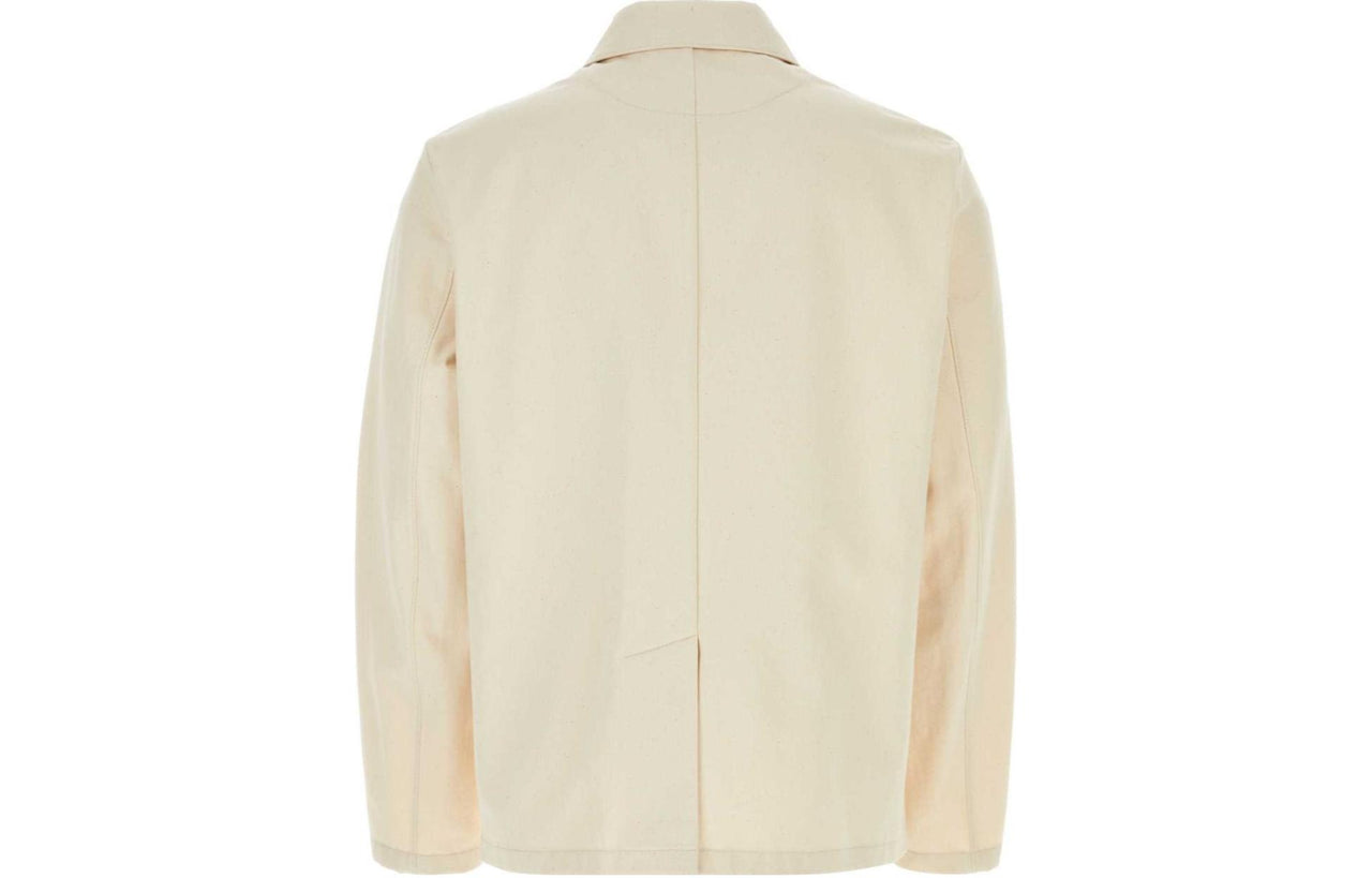 PRADA SS24 Jackets & Coats Men's Beige