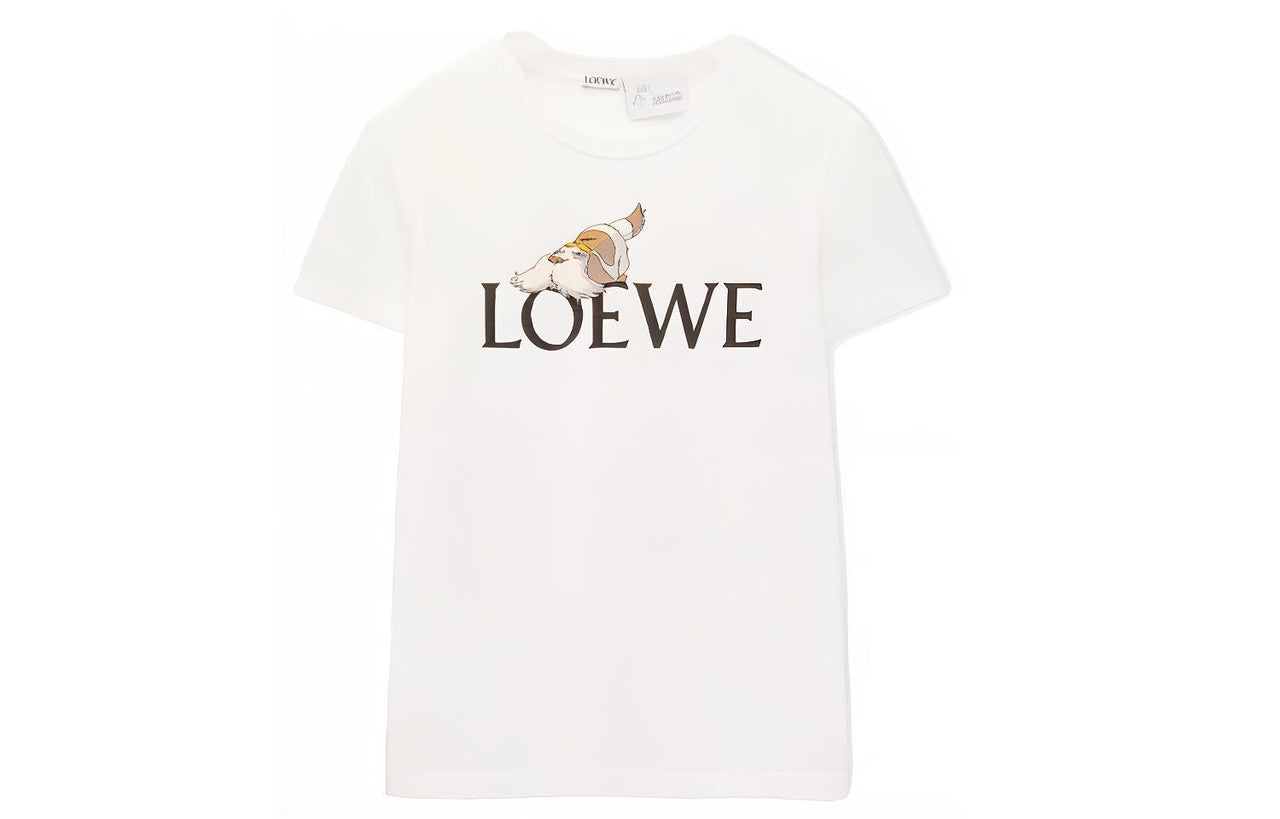 LOEWE T-Shirts Women's White