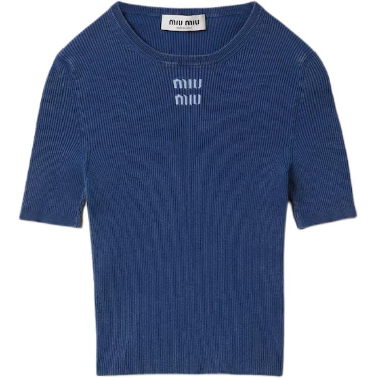 MIU MIU Knitwear Women's Blue
