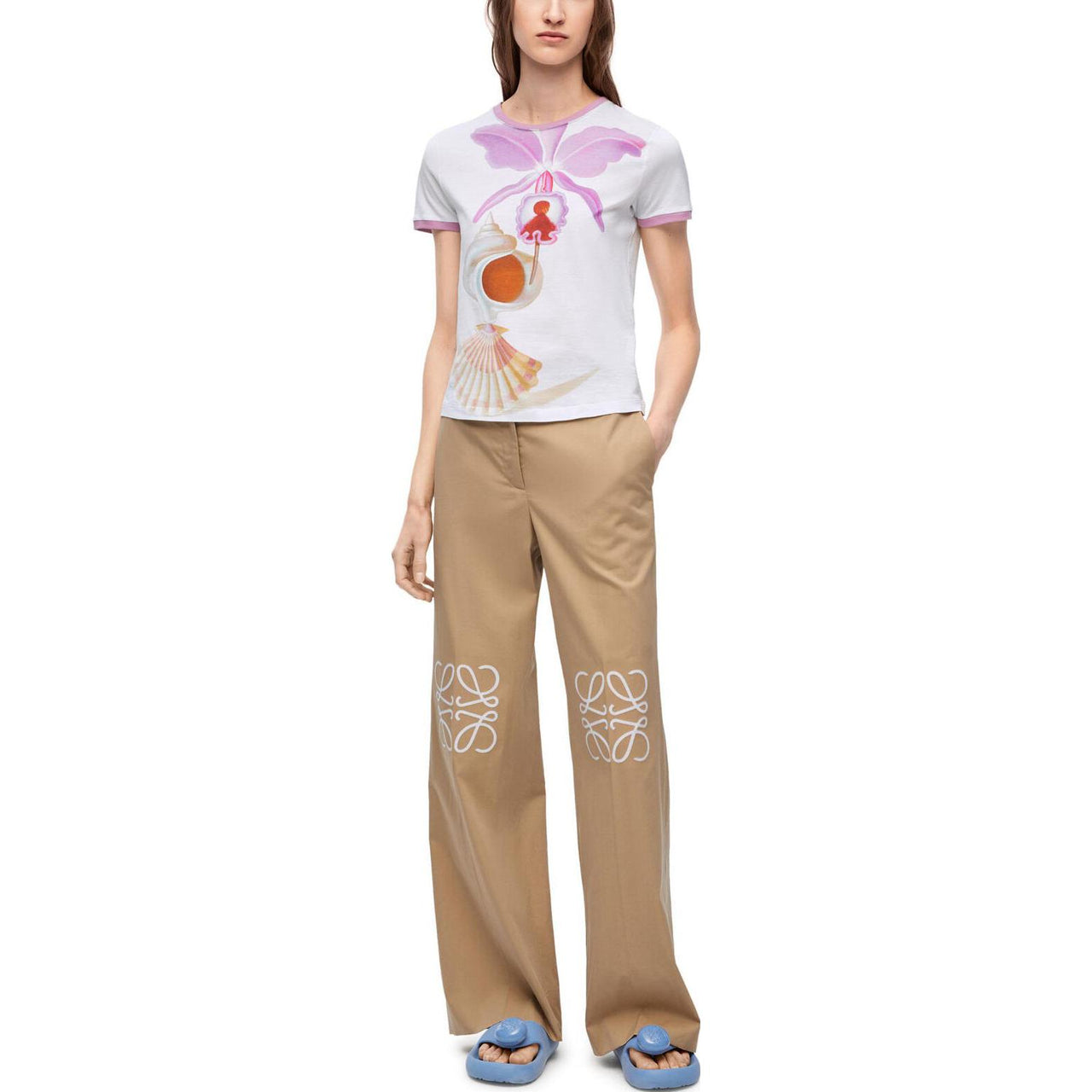 LOEWE T-Shirts Women's White