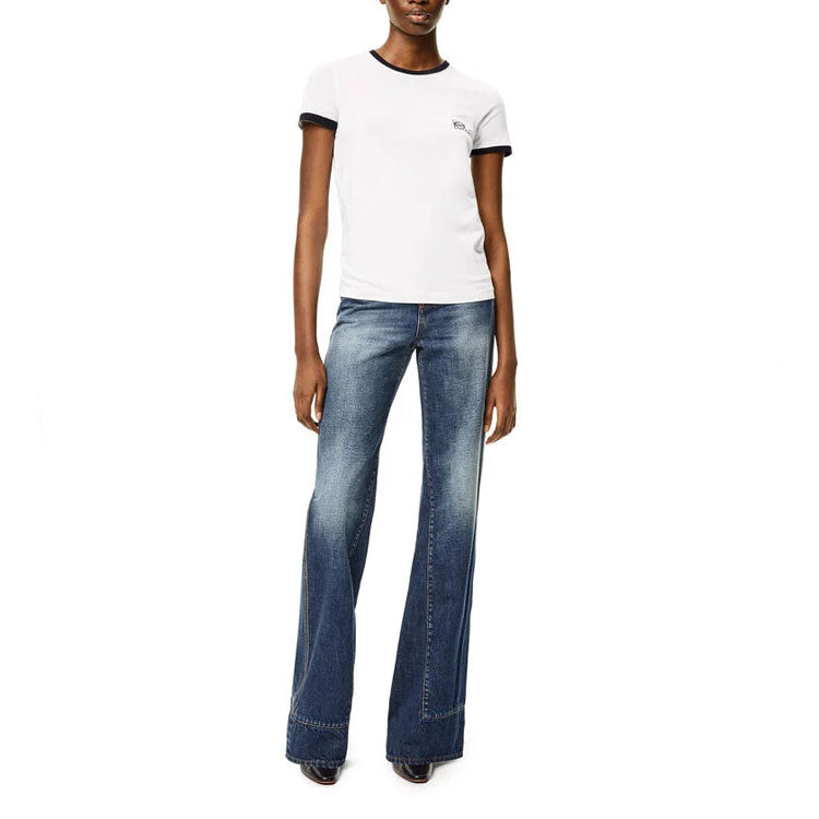LOEWE Anagram T Shirt 'White'