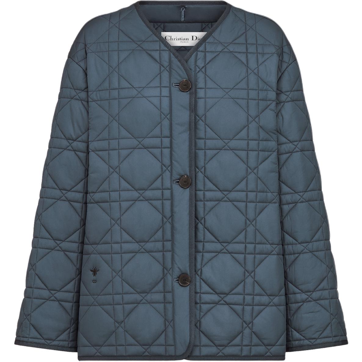 DIOR Coats Women's Blue