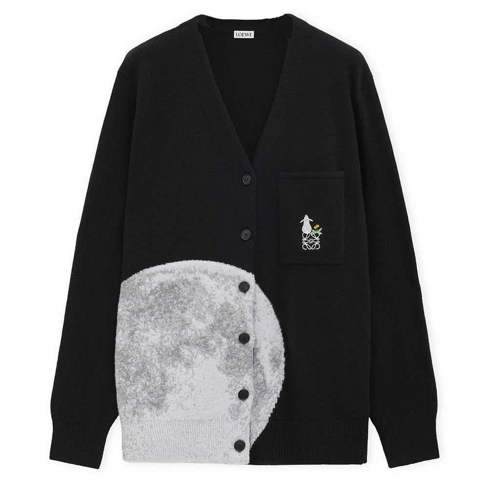 LOEWE x Suna Fujita SS25 Women's Pre Selection Collection Sweater Women's Black