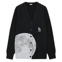 LOEWE x Suna Fujita SS25 Women's Pre Selection Collection Sweater Women's Black