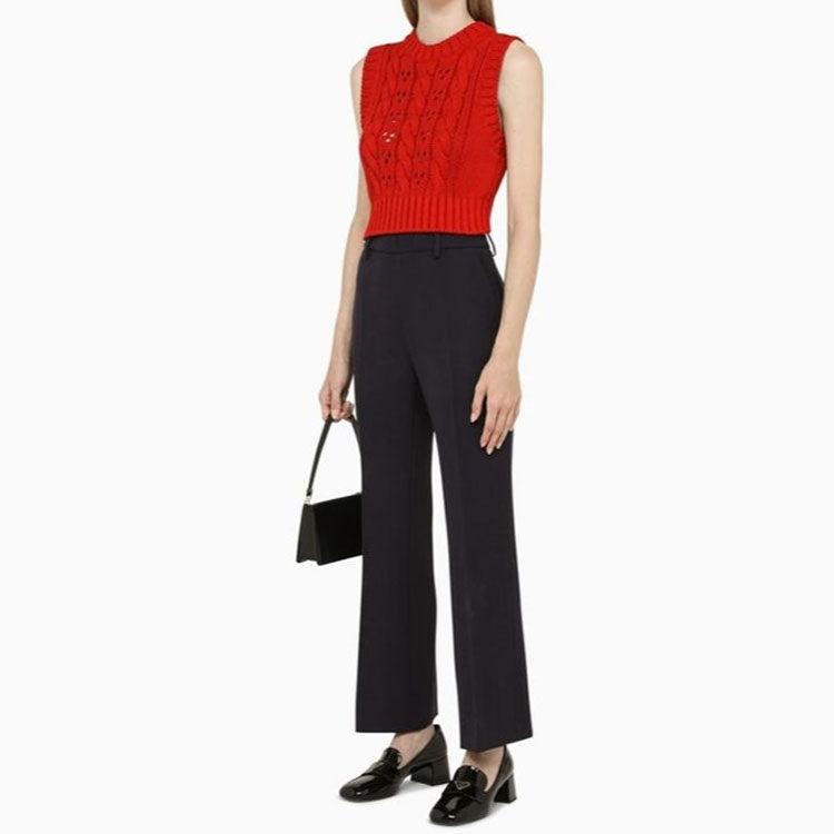 PRADA FW22 Fall Vest Women's Red