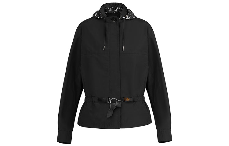 LOUIS VUITTON Short Hooded Parka