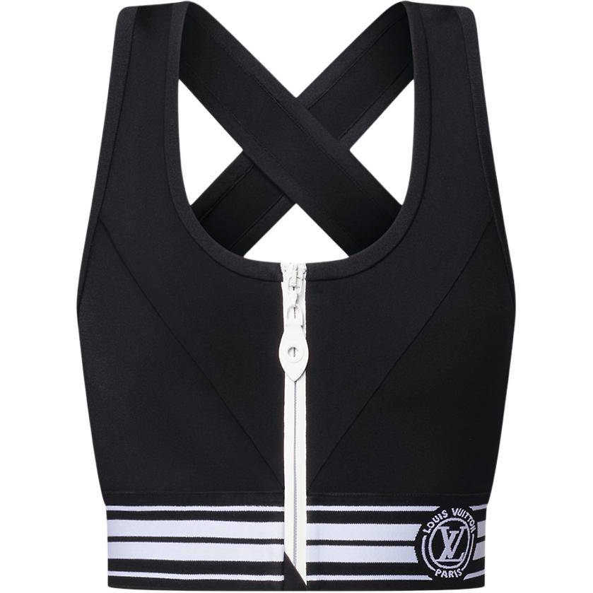 LOUIS VUITTON Lv Stripe Sports Bra