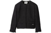 MIU MIU SS24 Jackets & Coats Women's Black