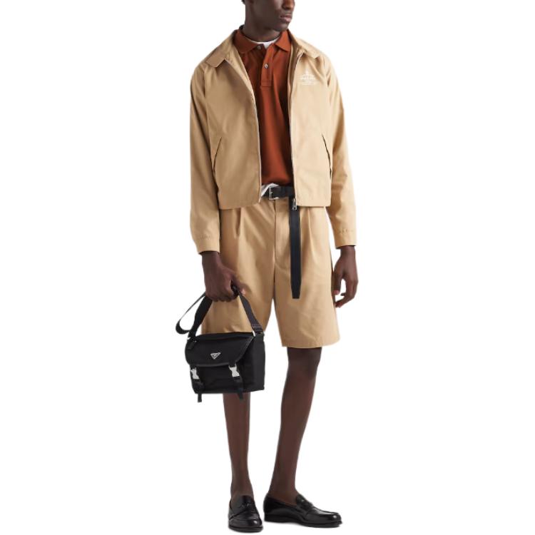 PRADA Gabardine weave Jacket