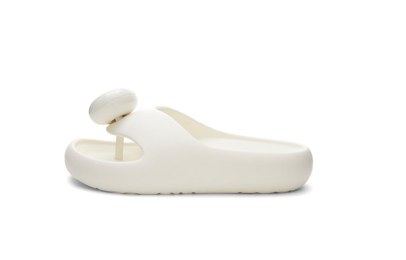 LOEWE Anagram Stylish Sandal Women's White