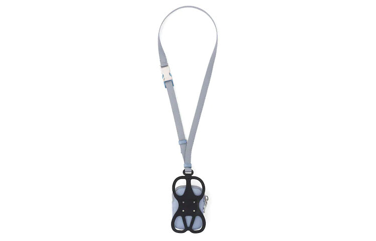PRADA Nylon Cell Phone Case Women's Blue