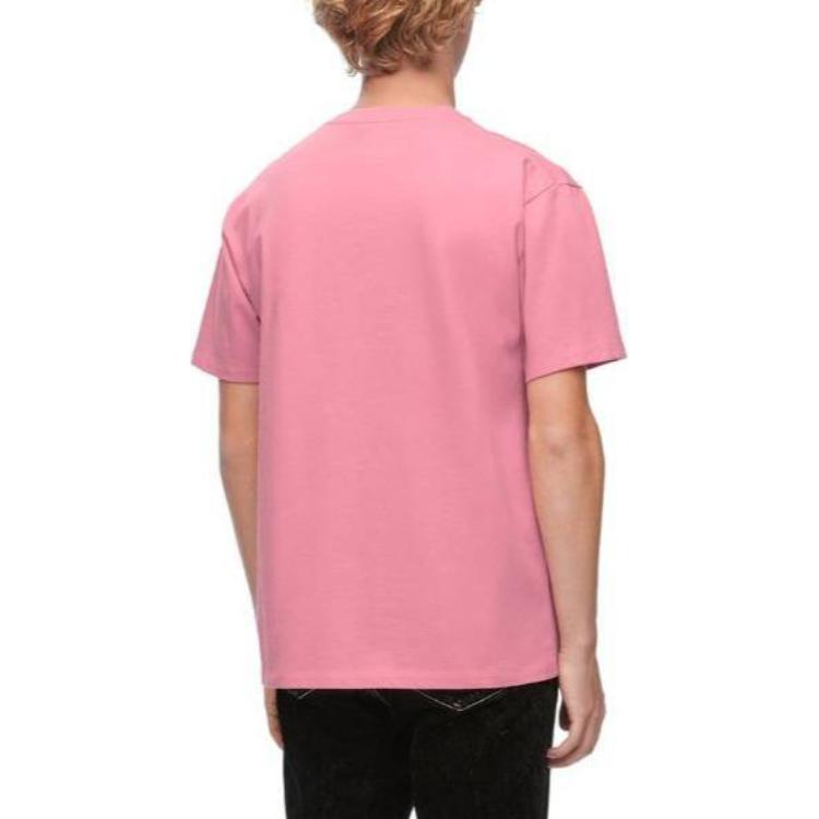 LOEWE T-Shirts Men Pink
