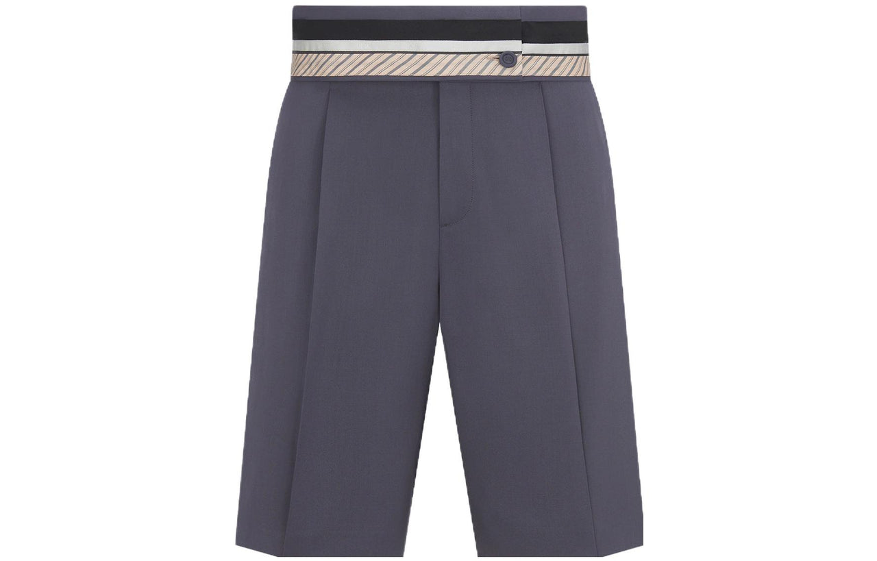 DIOR Stripe Detailed Bermuda Shorts