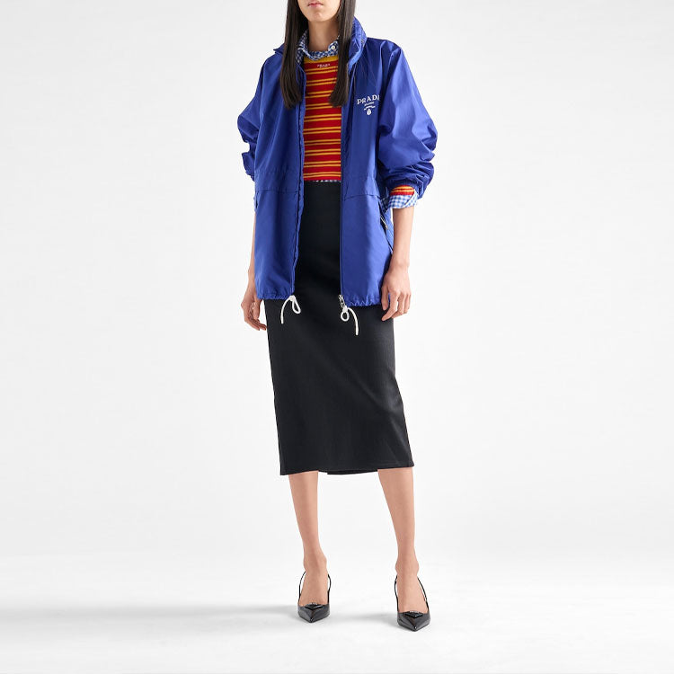 PRADA Jackets Women's Cornflower Blue
