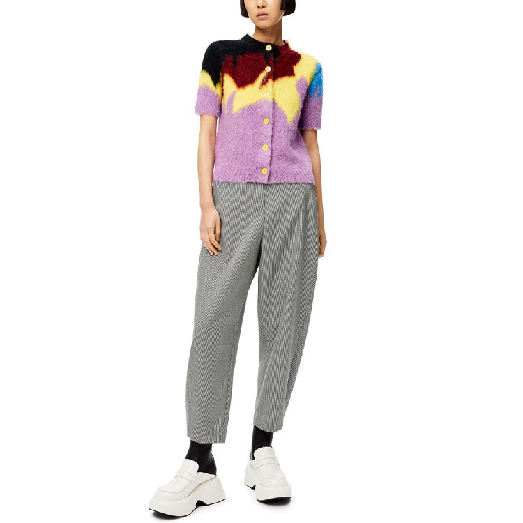 LOEWE FW21 Sweater Women's Multicolor
