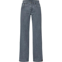 LOUIS VUITTON Washed Denim Wide Leg Jeans