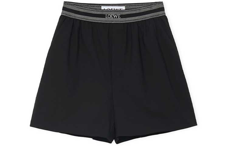 LOEWE Shorts 'Black'