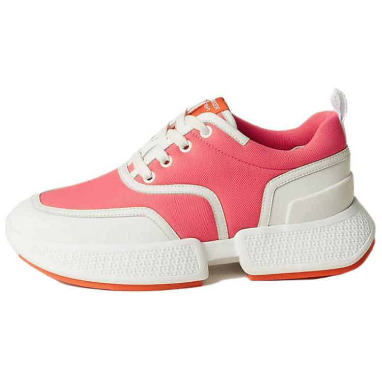 HERMES Giga Low-Top Casual Shoes Women's Pink