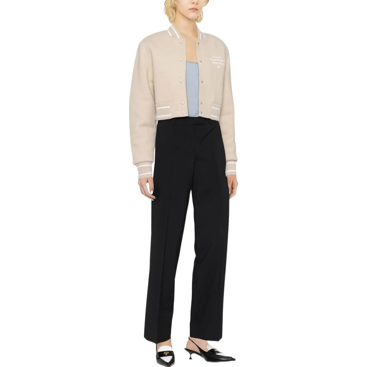 MIU MIU Casual Pants Women's Black