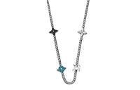 LOUIS VUITTON Monogram Sunrise Necklace