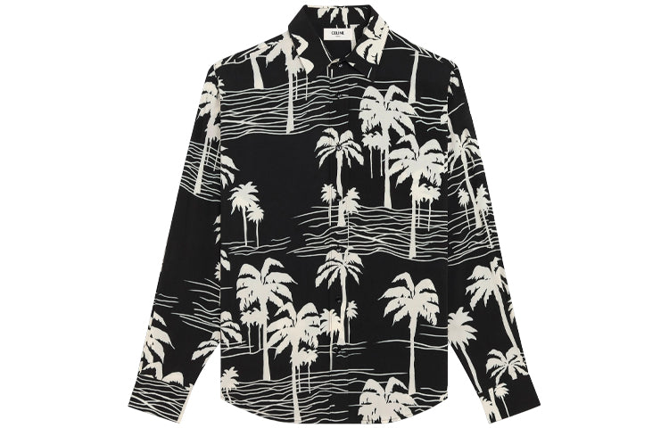 CELINE Shirts Men Black