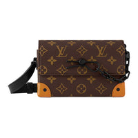LOUIS VUITTON Men Steamer Crossbody Bag Wearable Wallet