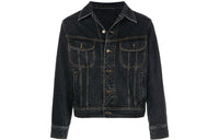 SAINT LAURENT SS22 Denim Jacket Men's Black