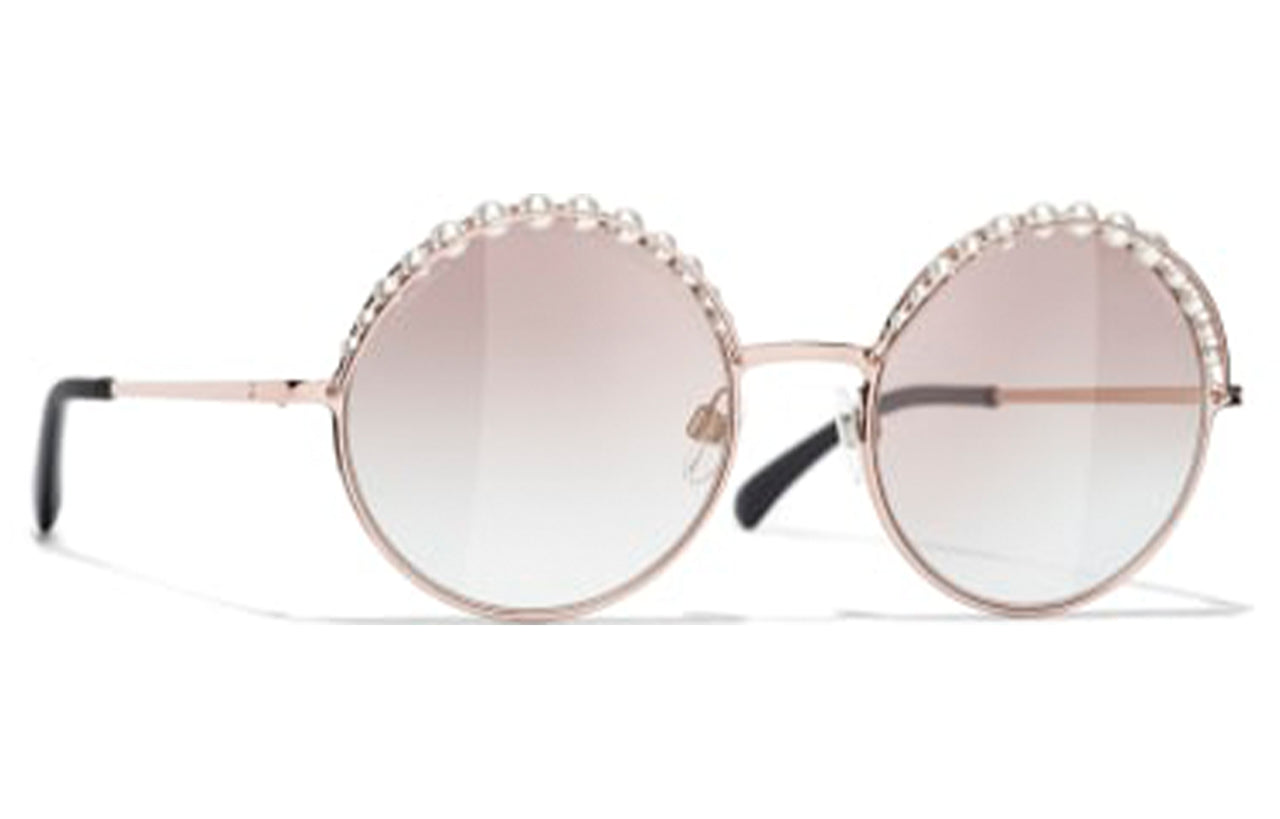 CHANEL Sunglasses Women's Pink