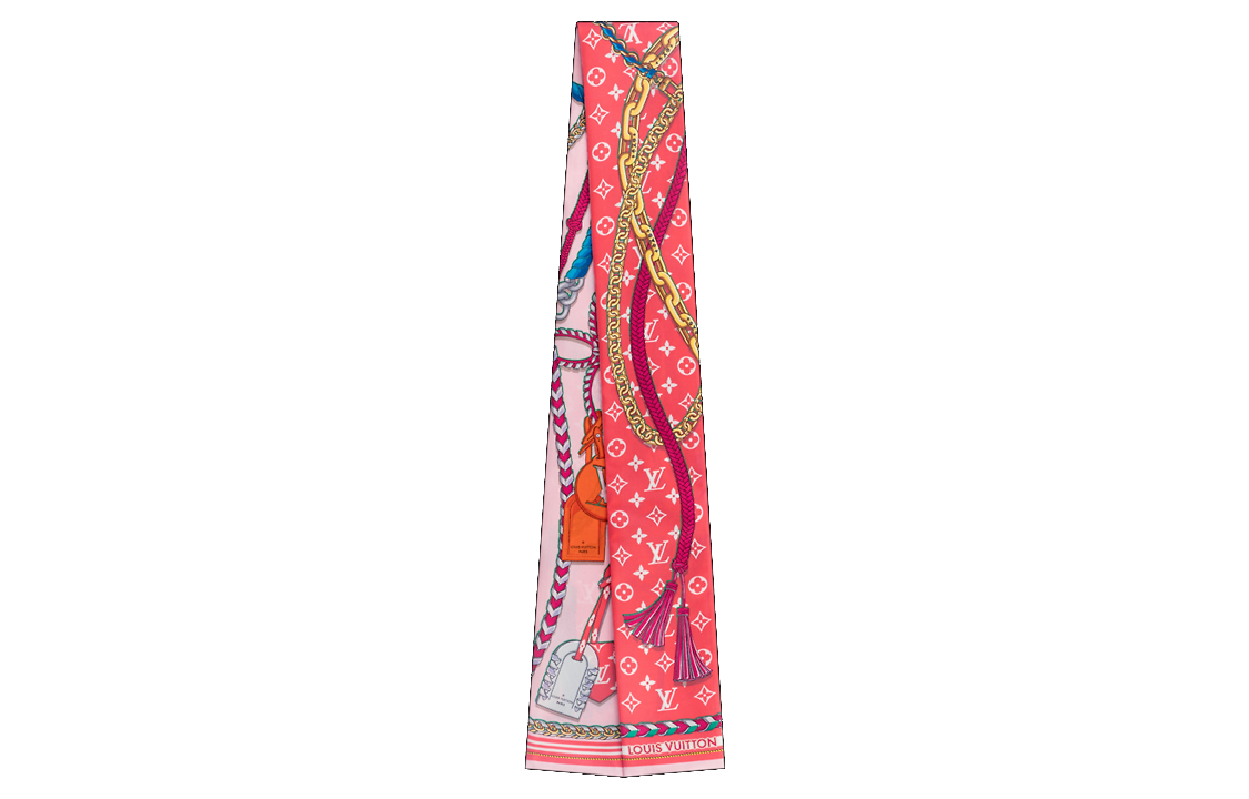 LOUIS VUITTON Hair Bands Women's Multicolor