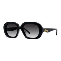 LOEWE Oval Sunglasses Women's Black