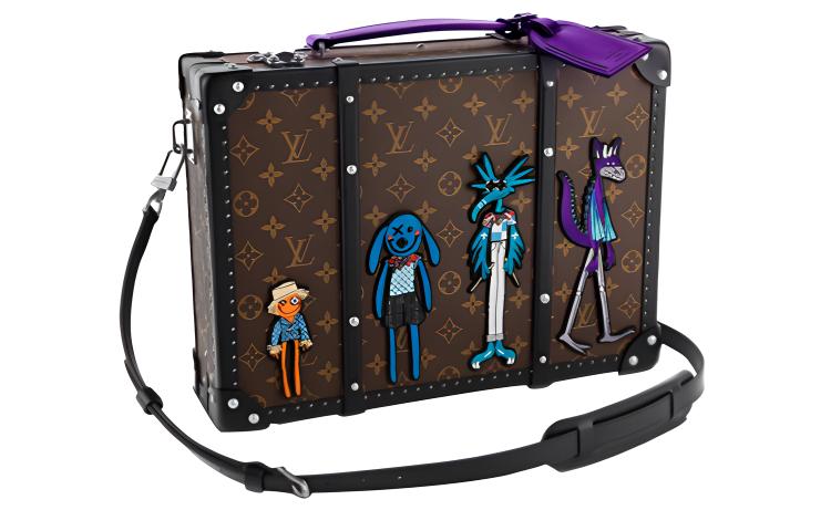 LOUIS VUITTON Briefcase Trunk