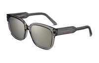 DIOR Acetate Square Sunglasses Women's Gray