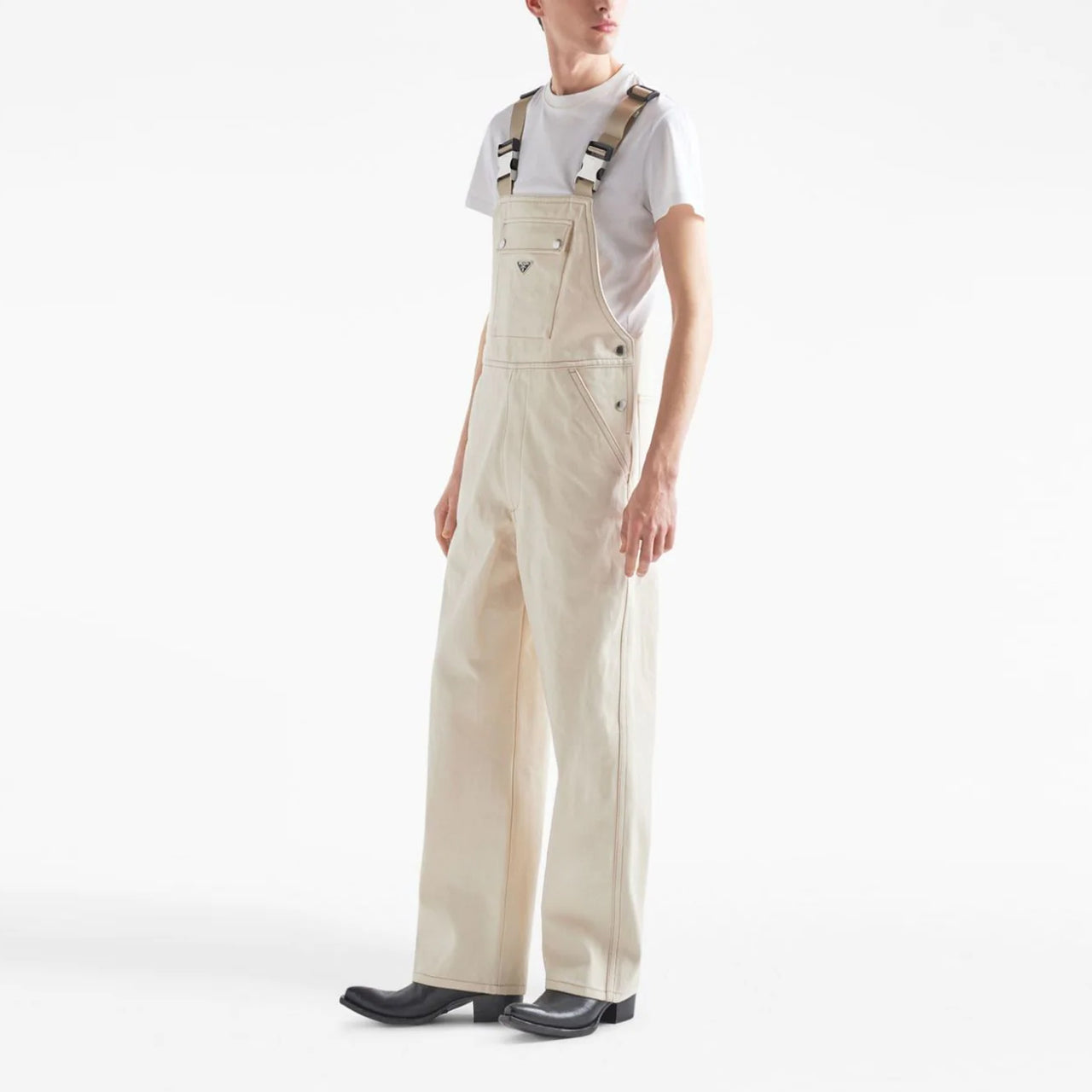 PRADA Jumpsuits Men Light Beige
