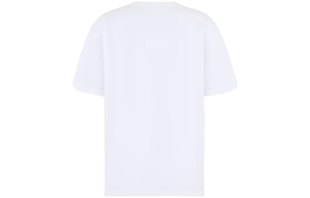 DIOR Crewneck Short Sleeved T Shirt